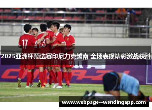 2025亚洲杯预选赛印尼力克越南 全场表现精彩激战获胜