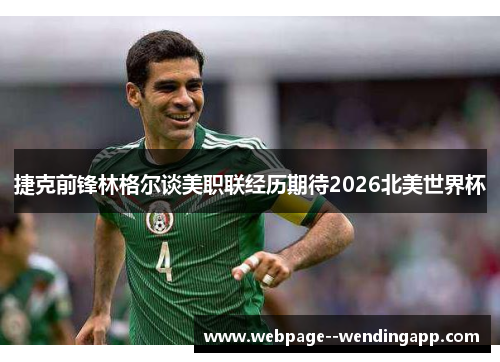 捷克前锋林格尔谈美职联经历期待2026北美世界杯