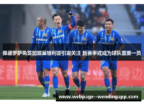 佩德罗萨免签加盟塞维利亚引发关注 新赛季或成为球队重要一员